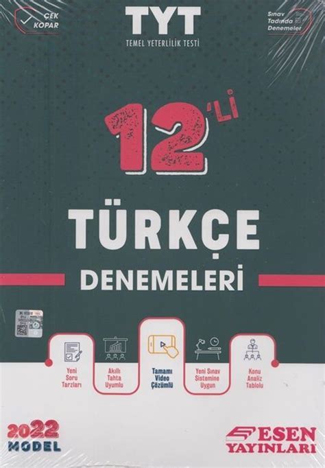 Esen yayınları türkçe ygs